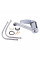 Змішувач для кухні Lidz Mars 002M (k40) LDMAR002MCRM34847 Chrome