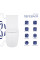Унітаз-компакт Qtap Robin Ultra Quiet безободковий з сидінням Soft-close QT13226089AW