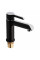 Смеситель для раковины Qtap Grand QTGRABCR001F Chrome/Black