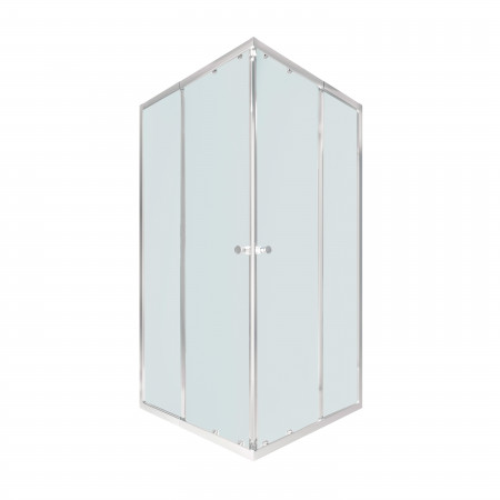 Душевая кабина Qtap Pisces CRM109-11SP5 90-105x90-105 см, стекло Pear 5 мм без поддона