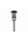 Раковина-чаша Qtap Scorpio 610x400x120 Matt black з донним клапаном QT142203MBMB