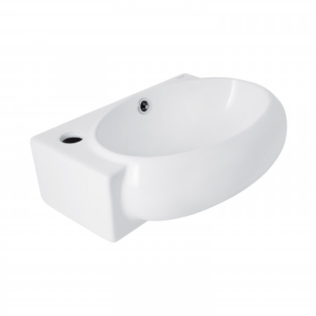 Раковина Qtap Leo 430x285x160 White QT11111008RW