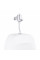 Пісуар підвісний Qtap Crow з краном-дозатором 390х330х660 White QT0588112HW