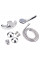 Змішувач для душу Lidz Mars 010 (з душовим гарнітуром) (k40) LDMAR010CRM34892 Chrome