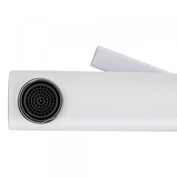 Змішувач для ванни Qtap Grand (з душовим гарнітуром) QTGRAWCR006 Chrome/White