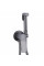 Набор для гігієнічного душу Qtap Slavonice округлий QTSLA262GMB45916 Gunmetal Black PVD