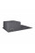 Мойка для кухни интегрированная Lidz Handmade H7849R крыло справа (LDH7849BRUR45591) Brushed Steel 3,0/1,0 мм