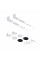Унітаз підлоговий Qtap Scorpio Ultra Quiet безобідковий з сидінням Soft-close MATT BLACK QT14226088AMB