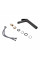 Смеситель для раковины Qtap Vlasta New высокий QTVLA269GMB45653 Gunmetal Black PVD