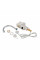 Проточний кран-водонагрівач кухонний для кухні Lidz Warm 056 LDWAR056WCR24984 White / Chrome