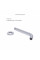Комплект для умивальника Qtap Spring Chrome: Змішувач QTSPRCRM 0101 +  вилив QTVYT246CRM45930