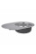 Кухонна мийка Lidz 7750 0,6 мм Satin (LIDZ775006SAT)