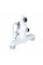 Змішувач для ванни Lidz Latwa 006 (з душовим гарнітуром) (k35) LDLAT006WHI45424 White