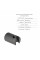 Комплект для душа Qtap Robin Black Chrome: Смеситель QTROB4060102K + Держатель QT829910842854GRP + Шланг QTHADPVC160G +Лейка QTRUCA120R3GRP