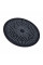 Душова система для душу Qtap Slavonice на два споживача QTSLA110BLM45914 Black Matt
