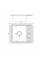 Кухонна мийка Lidz 6050-L 0,6 мм Satin (LIDZ6050L06SAT)