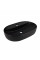 Раковина-чаша Qtap Scorpio 600х400х120 Matt black QT142203MBMBN