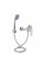 Змішувач для душу Lidz Gloria 010 (з душовим гарнітуром) (k35) LDGLO010CRM35101 Chrome