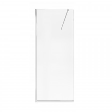 Душевая перегородка Qtap Walk-In Standard CRM209.C8 90х200 см, стекло Clear 8 мм, покрытие CalcLess