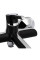 Змішувач для ванни Qtap Grand (з душовим гарнітуром) QTGRABCR006 Chrome/Black