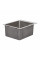 Мийка для кухні інтегрована Lidz Handmade H4050 (LDH4050BRU39258) Brushed Steel 3,0/1,0 мм
