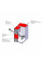 Бункер для пелет Thermo Alliance 1 куб. м