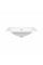 Раковина Qtap Albatross 600х460х180 White з донним клапаном QT01113060CW