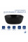Раковина-чаша Qtap Kolibri 400x400x140 Matt black QT10112144MBMBN