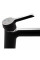 Смеситель для раковины Qtap Grand QTGRABCR001F Chrome/Black