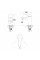 Змішувач для раковини Lidz Tani 0011F1 (k40) LDTAN001F1CRM44959 Chrome