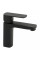 Змішувач для раковини Qtap Lipno QTLIPNO1023101CB Black Matt