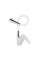 Змішувач для кухні Lidz Tani 007F3 з гнучким виливом (k40) LDTAN007F3WCR40423 White / Chrome