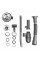 Кухонна мийка Lidz 5080-R 0,8 мм Satin (LIDZ5080RSAT8)