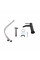 Змішувач для биде Qtap Robin QTROB2060102B Black Matt