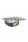 Кухонна мийка Lidz 5848 0,8 мм Satin (LIDZ5848SAT)
