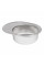 Кухонна мийка Lidz 5745 0,8 мм Satin (LIDZ5745SAT08)