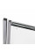 Душові двері в нішу Qtap Taurus CRM201-11.C6 110-120x200 см, скло Clear 6 мм, покриття CalcLess
