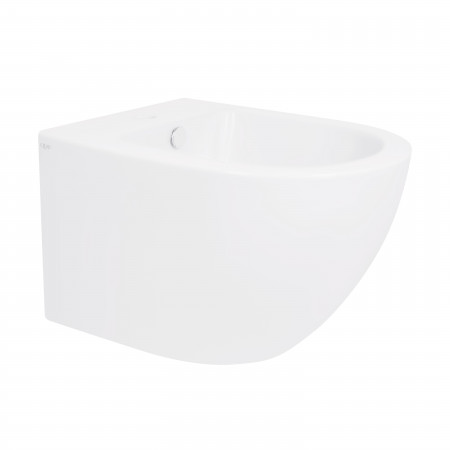 Биде подвесное Qtap Robin 515х370х350 White QT13551381GW