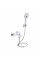 Змішувач для ванни Qtap Gemini (з душовим гарнітуром) QTGEM259CRW45683 Chrome/White