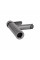 Смеситель для раковины Brinex Pure 001F низкий  Graphite BRIPUR001FGRP
