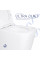 Унітаз підвісний Qtap Tern Ultra Quiet безобідковий з сидінням Soft-close WHITE QT17332303AW