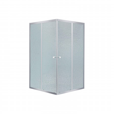 Душевая кабина Lidz Wawel SC80x80.SAT.LOW.FR, стекло Frost 4 мм без поддона