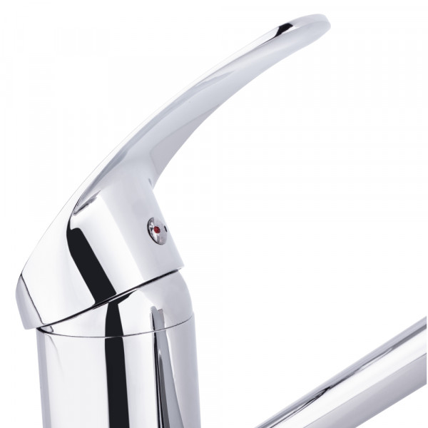 Змішувач для кухні Lidz Mars 003 (k40) LDMAR003CRM34875 Chrome