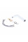 Смеситель для раковины Qtap Gemini высокий QTGEM269CRW45679 Chrome/White
