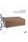 Раковина Qtap Albatross 720x460x180 White без донного клапана QT01113070CW
