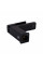 Смеситель для раковины Qtap Gemini (с гигиеническим душем) QTGEM272BLM45690 Black Matt