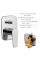 Комплект для душа Qtap Stenava Chrome: Смеситель QTST6245102DC + Лейки (QTRUC125CRM45954,QTHLA107CRM45784) + Шланг QTHADPVC200C + QTCRMBH130