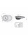 Кухонна мийка Lidz 7750 0,8 мм Satin (LIDZ7750SAT)