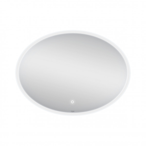 Дзеркало Qtap Virgo 780х580 з LED-підсвічуванням Touch, димер, рег. яскравості QT18783502W