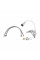 Змішувач для кухні Lidz Tani 007F3 з гнучким виливом (k40) LDTAN007F3WCR40423 White / Chrome